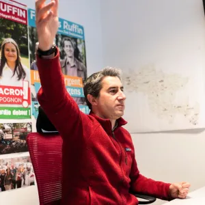 Ruffin en bête d’affiche