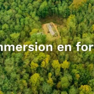 2025 - Immersion en foret - 18 au 21 avril
