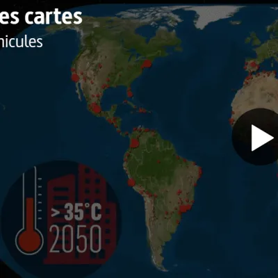 Canicule : un dessous des cartes dédié