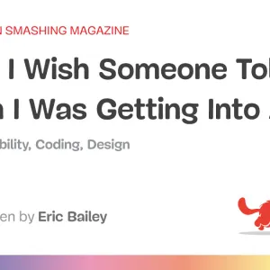 What I Wish Someone Told Me When I Was Getting Into ARIA