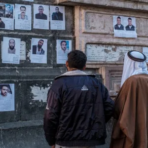 À Damas, la quête désespérée des détenus disparus