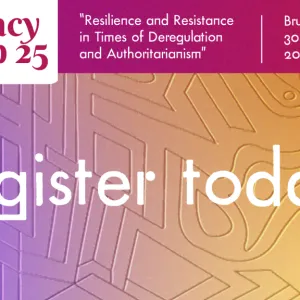 #PrivacyCamp25: Registrations open and call for sessions deadline!
