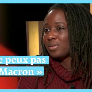 « Je ne peux pas voter Macron »