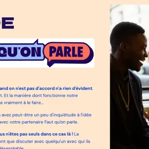 GUIDE Faut qu'on parle