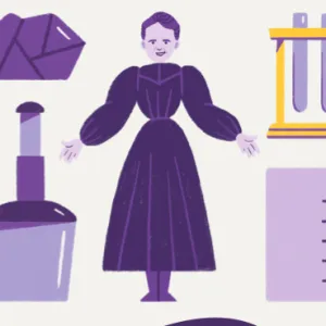 Joue-la comme Marie Curie !