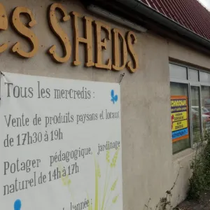 L’aventure écocitoyenne des Sheds prend fin le 13 janvier