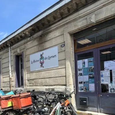 À la Maison des livreurs, un peu de répit pour les travailleurs ubérisés