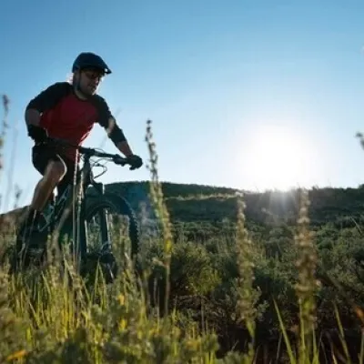 le tour de l'Hérault en VTT pour SOS MEDITERRANEE