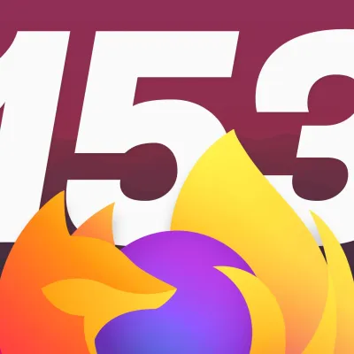 Firefox 153 offers built-in container tabs, rounded corners + more
