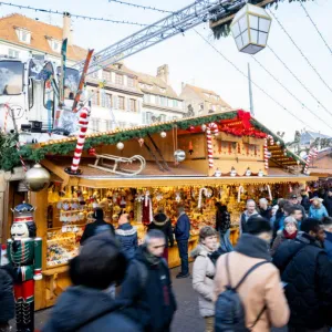 Le marché de Noël a l’impact économique « le plus important d’Europe », selon une étude bancaire