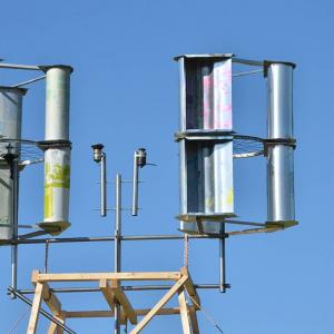 Tuto : Fabriquer une éolienne verticale récup - Comment faire une éolienne soi-même