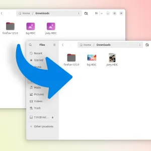 Ubuntu 24.04 LTS Supports HEIF/HEIC Images OOTB