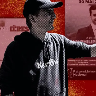 Sans pression, le patron de Frontières vend sa bière au RN