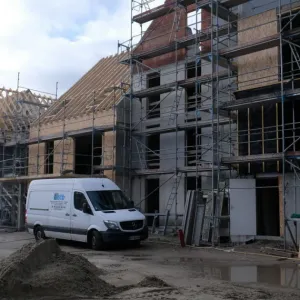 Un nouvel ensemble résidentiel écolo sort de terre au Neuhof