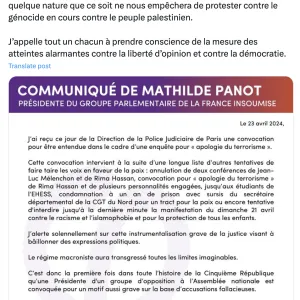 Coercition de l’intime. De Viry-Châtillon à Gaza. Sans retour.