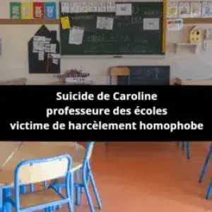 Caroline Grandjean : un suicide qui révèle les failles de l’institution scolaire