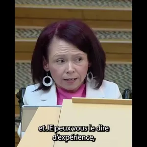 Pam Duncan-Glancy, députée travailliste écossaise, sur le suicide assisté
