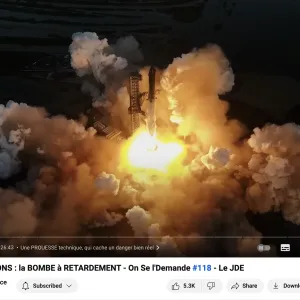 Mégaconstellations : la bombe à retardement