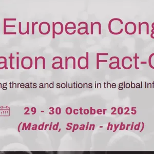 2nd European Congress on Disinformation and Fact-Checking – DisinfoCongress 2025