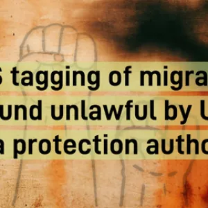 GPS tagging of migrants found unlawful by UK data protection authority