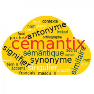 cémantix - Trouvez le mot secret !