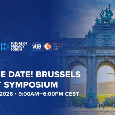 Brussels Privacy Symposium 2026