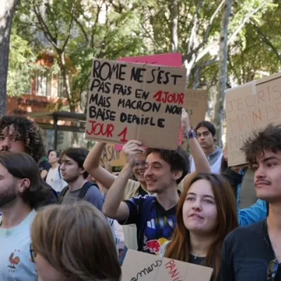 « On nous traite comme des enfants que l’on ne veut pas écouter » : la colère des lycéens marseillais