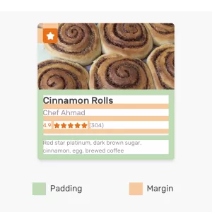 Spacing in CSS