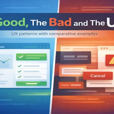 Good vs Bad UX Patterns – Learn by Example