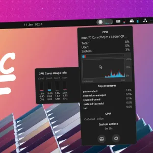Another System Monitor Extension for GNOME — But This One’s Epic