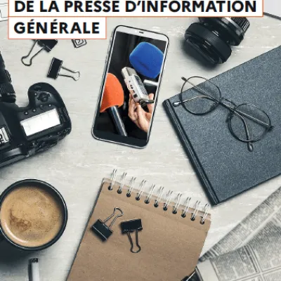 Métiers de la presse d’information générale : une publication Onisep