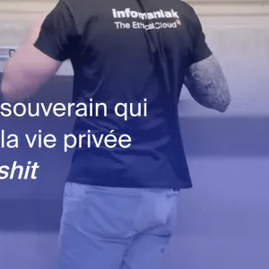 Ni fonds de pension, ni carbone : le modèle radical d’Infomaniak pour un cloud souverain