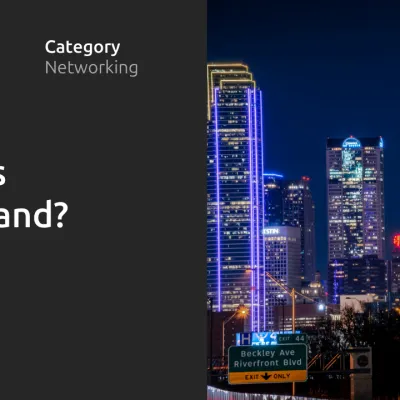What is InfiniBand?