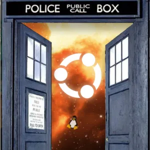 Ubuntu Mentioned in Official Doctor Who Spin-Off Series