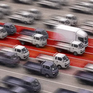 China dominates electric freight trucks while global rivals stall - Rest of World