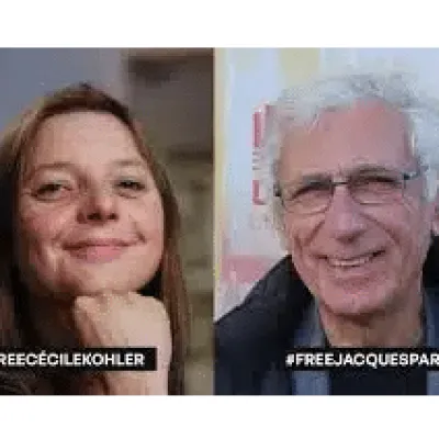Cécile Kohler et Jacques Paris en route pour la France !