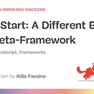 SolidStart: A Different Breed Of Meta-Framework