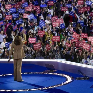 Kamala Harris : il était une joie en Amérique