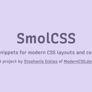 SmolCSS
