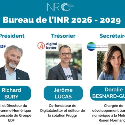 Gouvernance INR 2026 – 2029 : Nomination des membres du Bureau