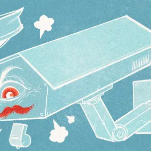 Vidéosurveillance (1/3) : des caméras toujours plus nombreuses et intrusives
