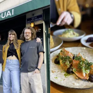 À la Krutenau, le Bistrot du Quai nous enchante en revisitant la cuisine française