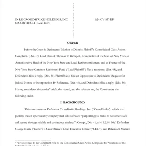 Affaire CrowdStrike : vent arrière pour l’impunité sur les bugs logiciels…