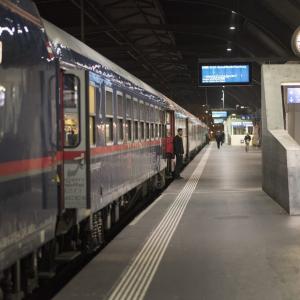 Strasbourg : le nouveau train de nuit reliant Paris à Vienne desservira la gare le 13 décembre