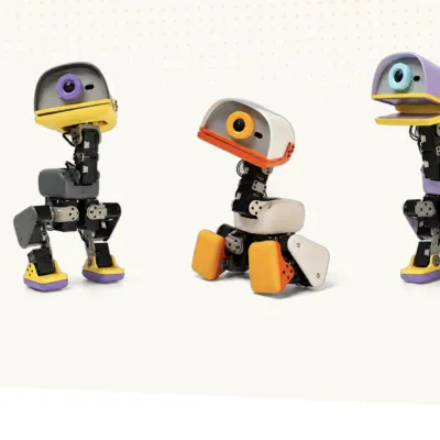 En plein rachat à 11,5 milliards d’euros, Hugging Face vend des canards robots « made in France » 🇫🇷  (et c’est génial)