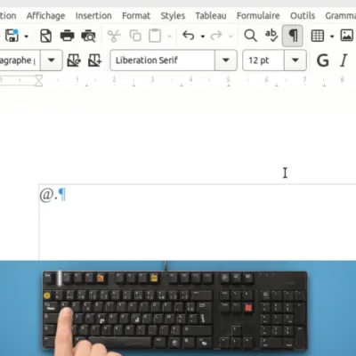 Inclusion numérique : le bouton « Cœur » qui veut remplacer les raccourcis complexes sur ordinateur avec Linux