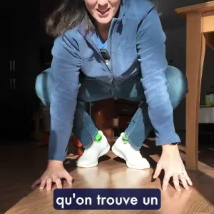 Je vais faire 2000 pompes en février.