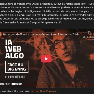 Internet en décomposition : comment l’IA achève le rêve du web libre.