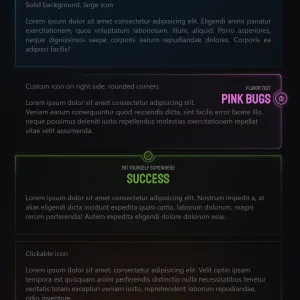 Brew UI: Panel Anatomy