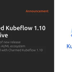Announcing Charmed Kubeflow 1.10